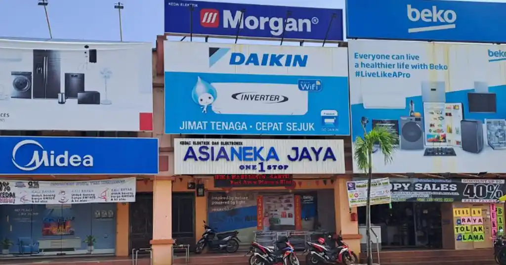 Asianeka Jaya HQ Senawang
