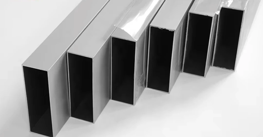 Besi Hollow Aluminium