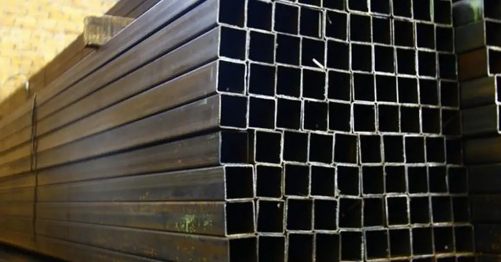 Besi Hollow Hitam 4x4 1