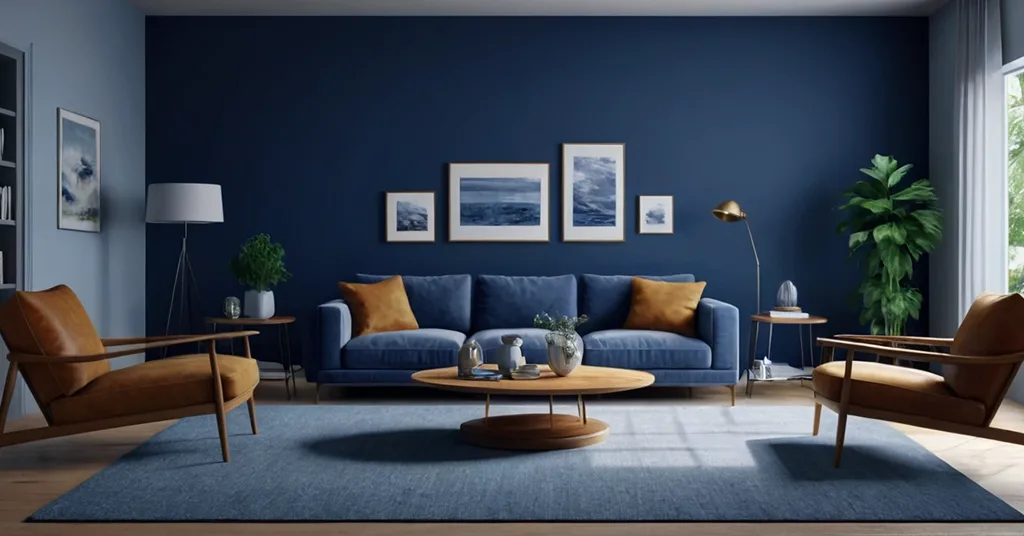 Biru Navy
