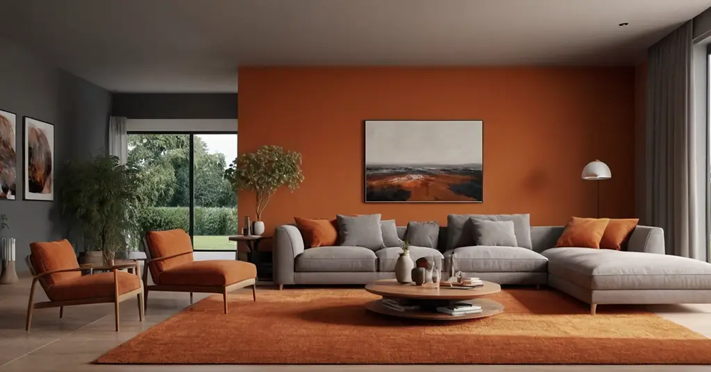 Burnt Orange 1