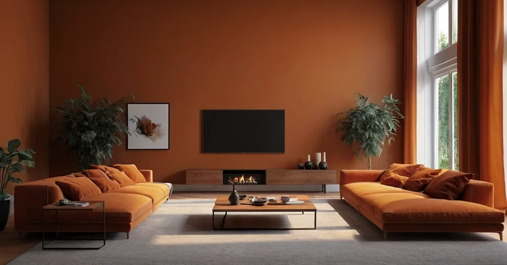Burnt Orange 5