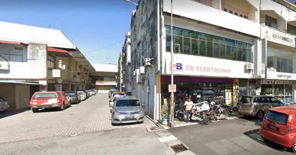 C.B Electronic