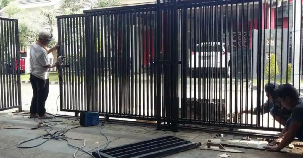 Cara Memilih Pagar Rumah yang Sesuai