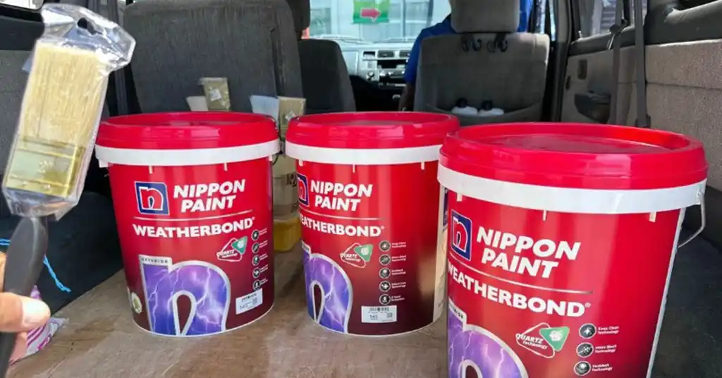 Cat Luaran Nippon Paint