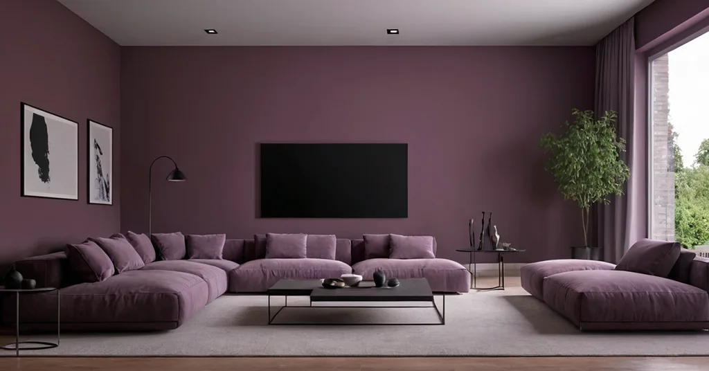 Dark Mauve 1