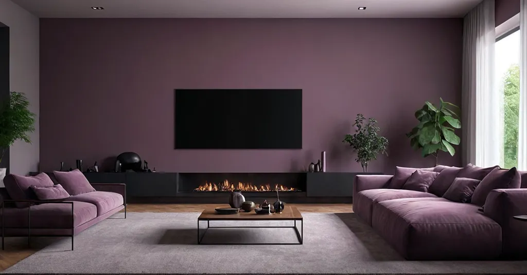 Dark Mauve 3
