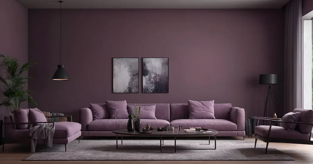 Dark Mauve