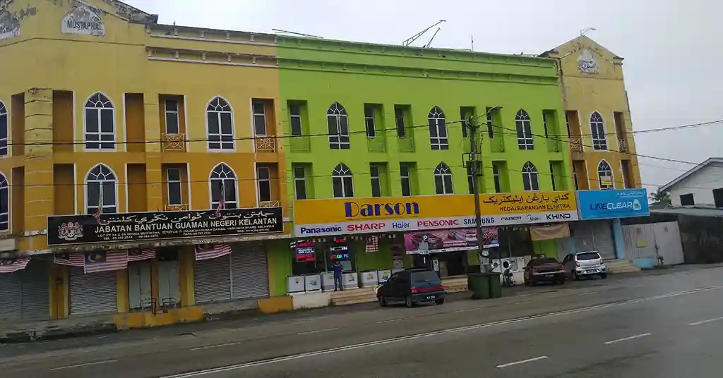 Darson Wisma Mustapha
