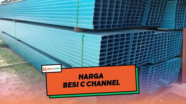 Harga Besi C Channel