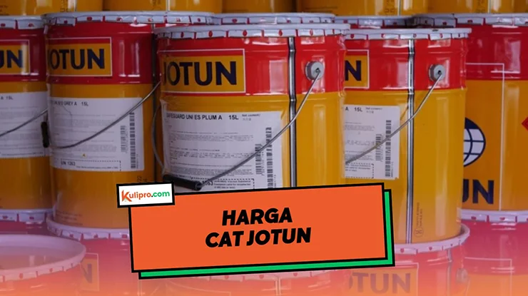 Harga Cat Jotun