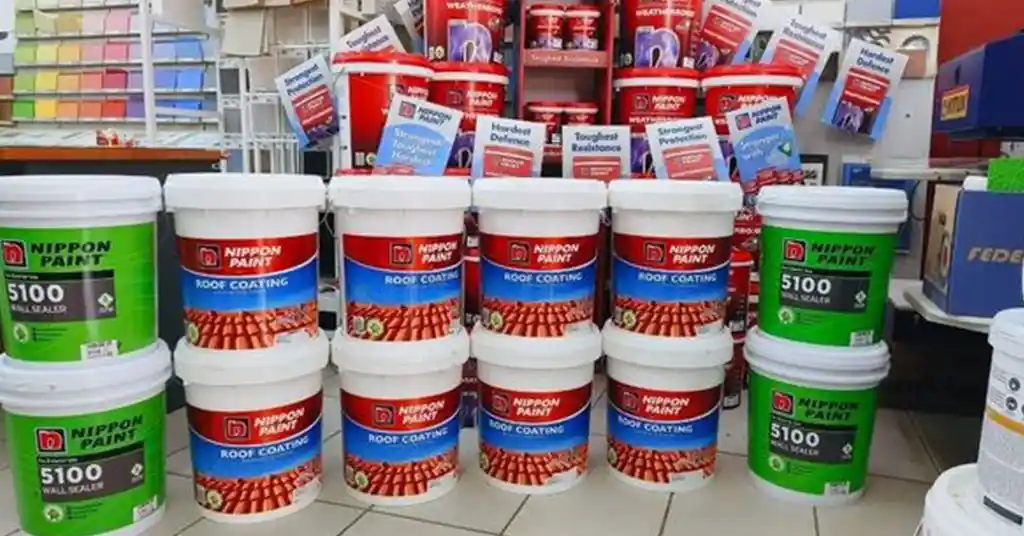 Harga Cat Nippon Paint di Malaysia