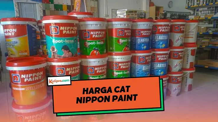Harga Cat Nippon Paint