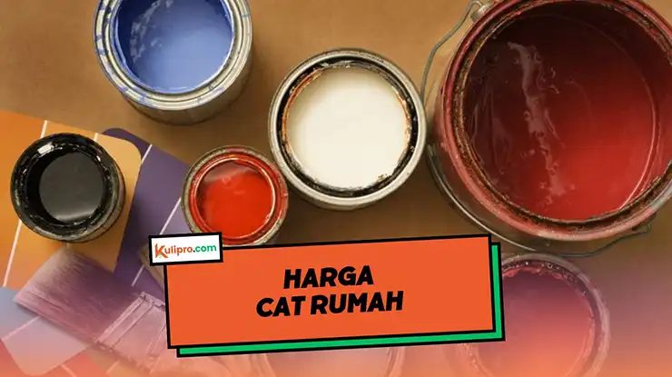 Harga Cat Rumah