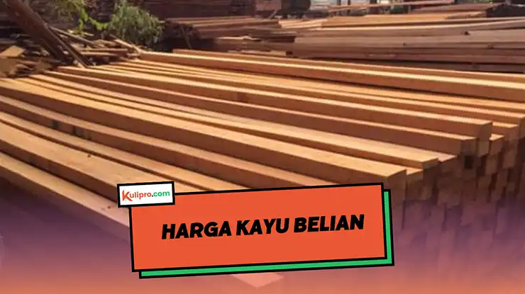 Harga Kayu Belian