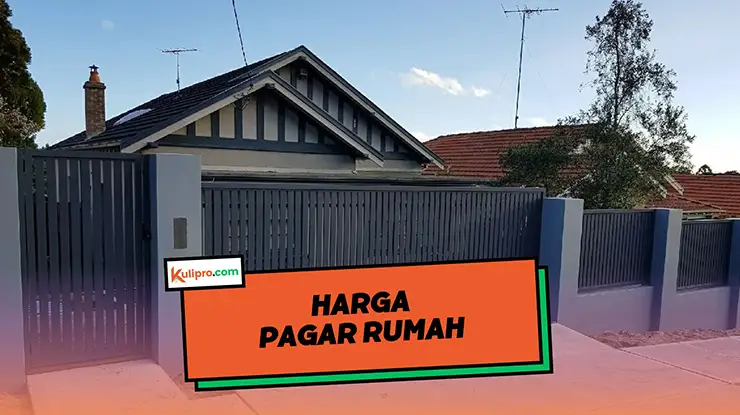 Harga Pagar Rumah