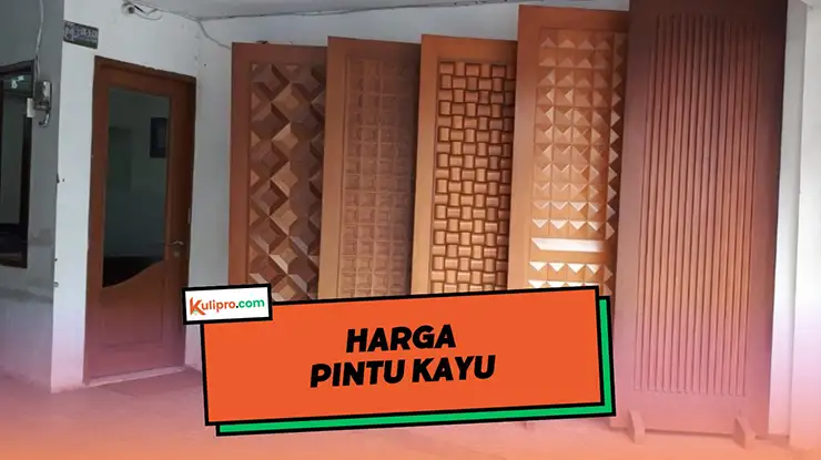 Harga Pintu Kayu