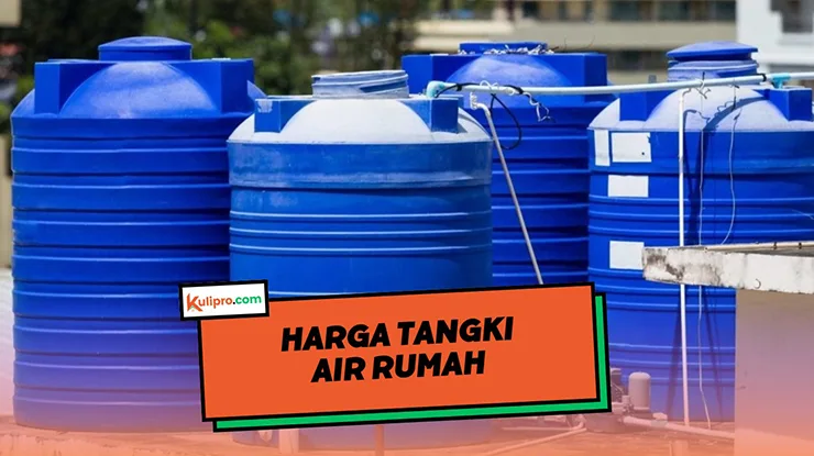 Harga Tangki Air Rumah