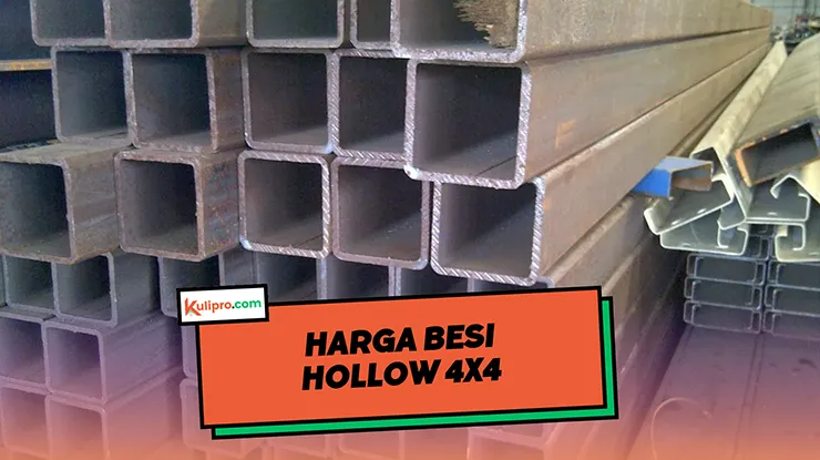 Harga besi hollow 4x4