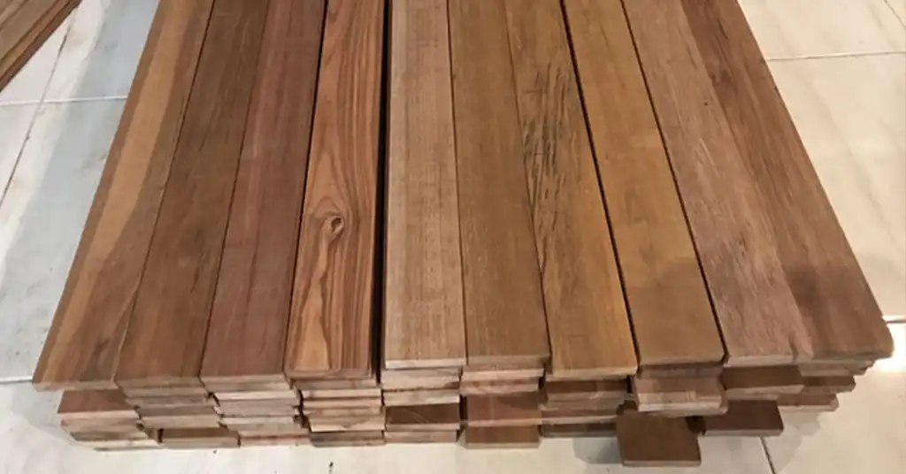 Harga kayu belian mengikut saiz