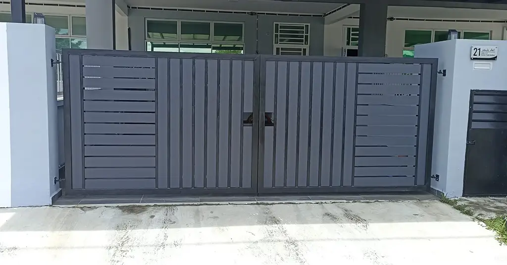 Jenis Pagar Rumah di Malaysia