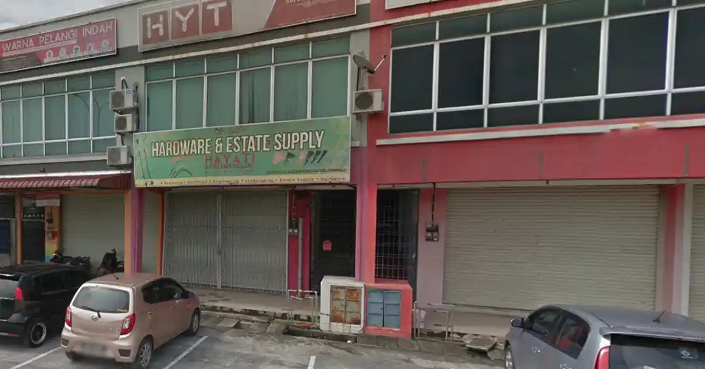 Kedai Binaan Harga Rendah