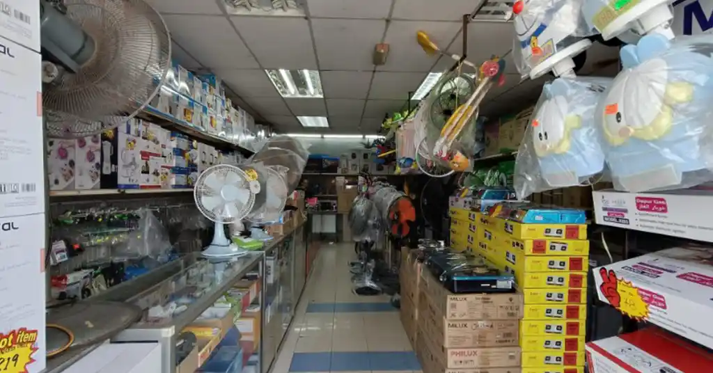 Kedai Elektrik Balok SML Lucky Enterprise