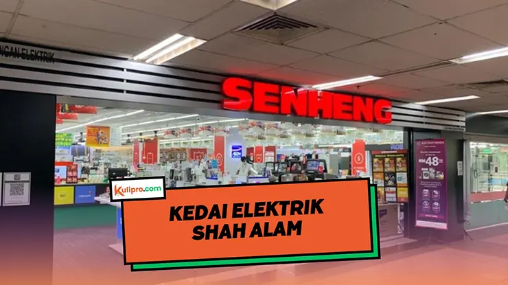 Kedai Elektrik Shah Alam