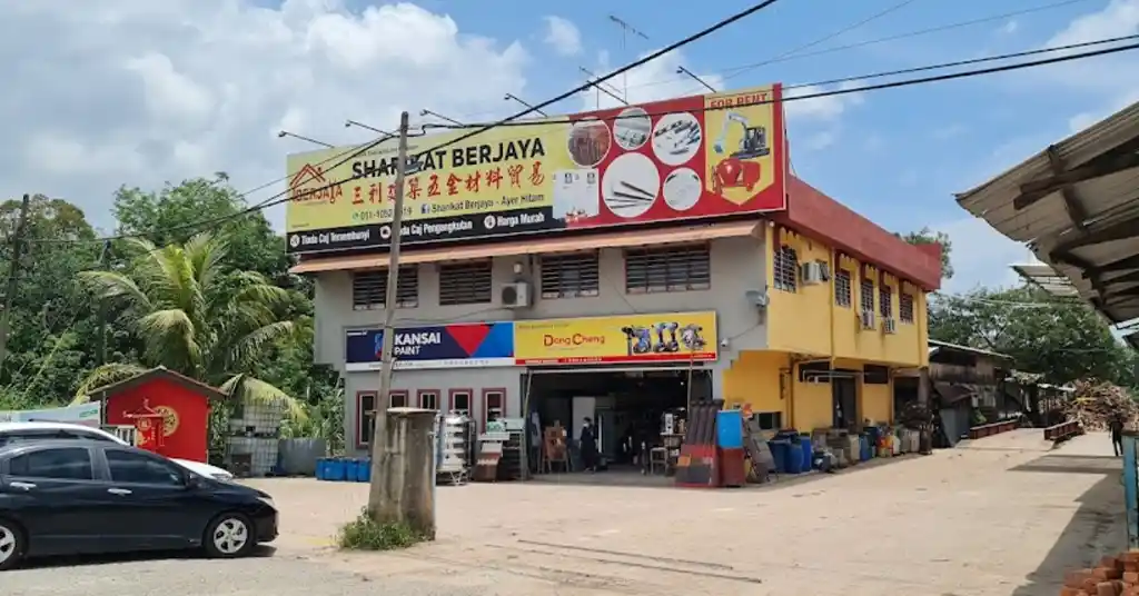 Kedai Peralatan Bangunan ayer hitam