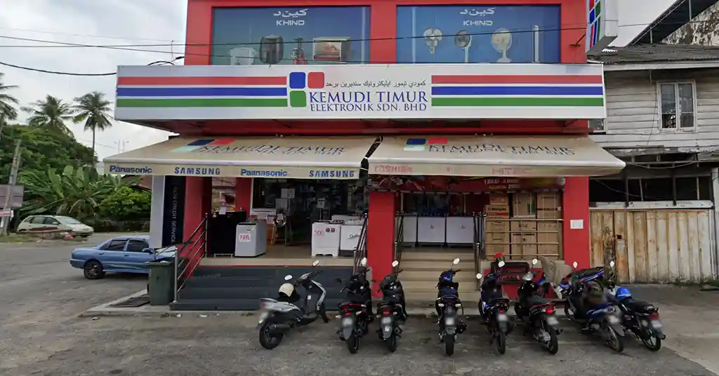 Kemudi Timur Elektronik Wisma K18