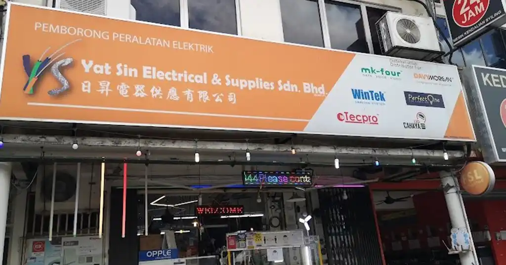 Khidmat Selepas Jualan Kedai Elektrik Shah Alam