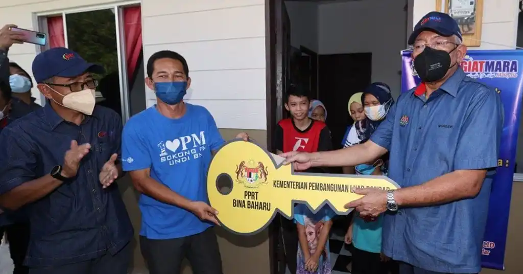 Langkah langkah Cara Mohon Rumah PPRT