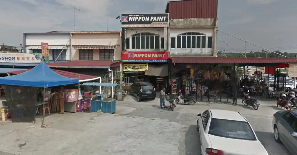 Pembekal Bahan Binaan ayer hitam