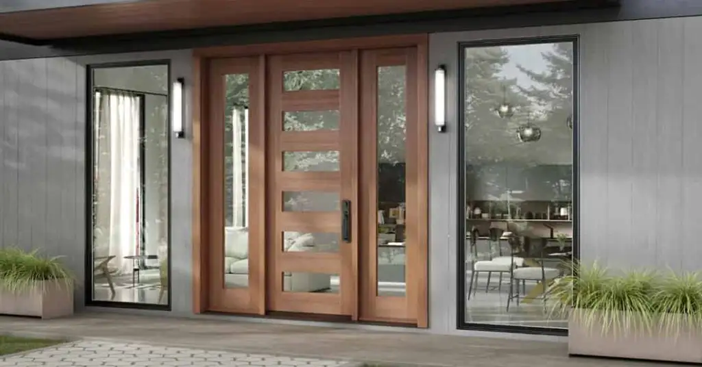 Pintu Kayu Bertukar