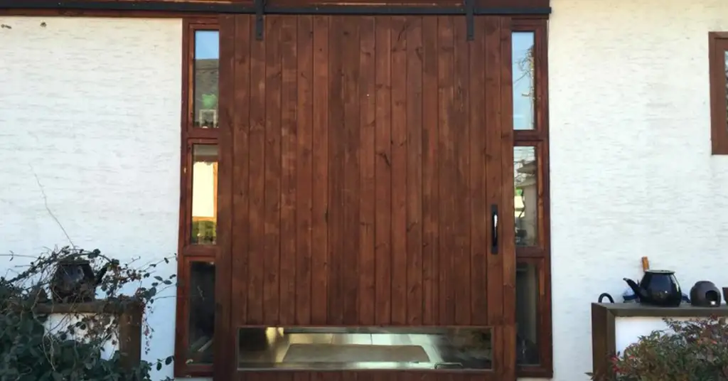 Pintu Kayu Recycled