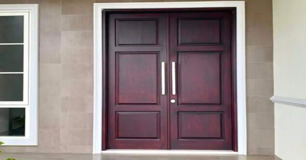 Pintu Kayu Solid