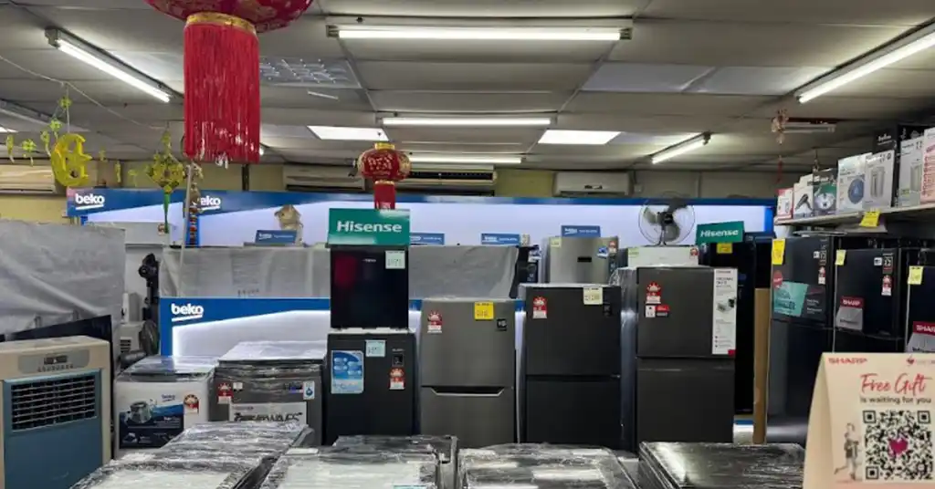 Produk yang Ditawarkan di Kedai Elektrik Puchong