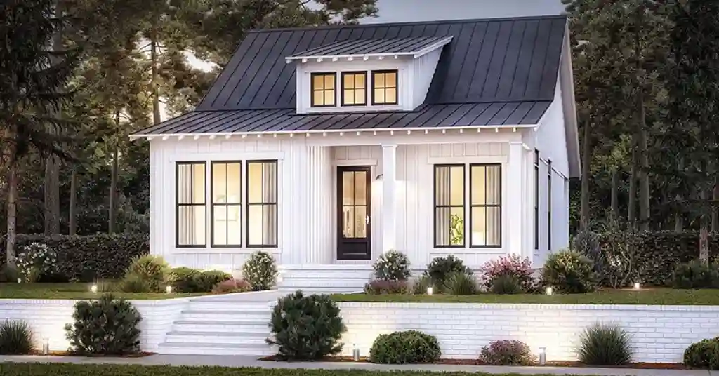 Rekabentuk Rumah 2 Bilik Tradisional Simple