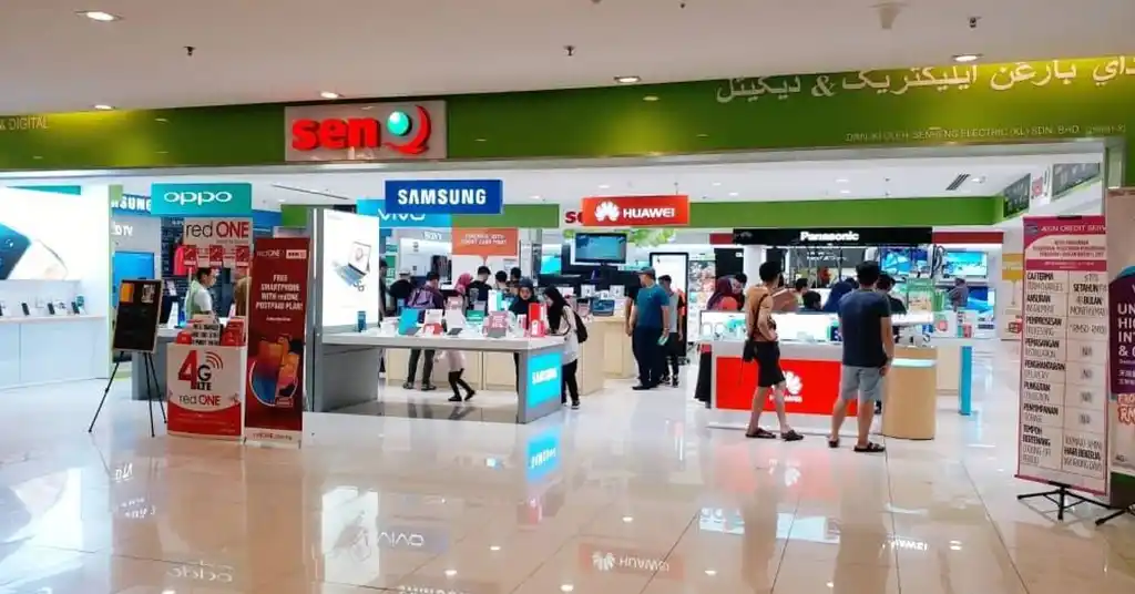 SenQ Digital Station KB Mall