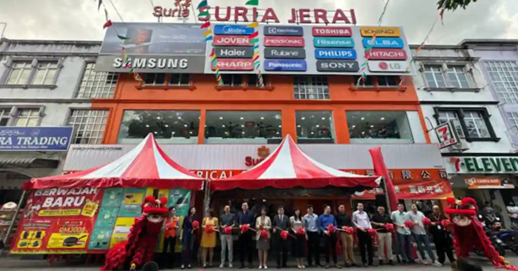 Suria Jerai Electrical Simpang Kuala