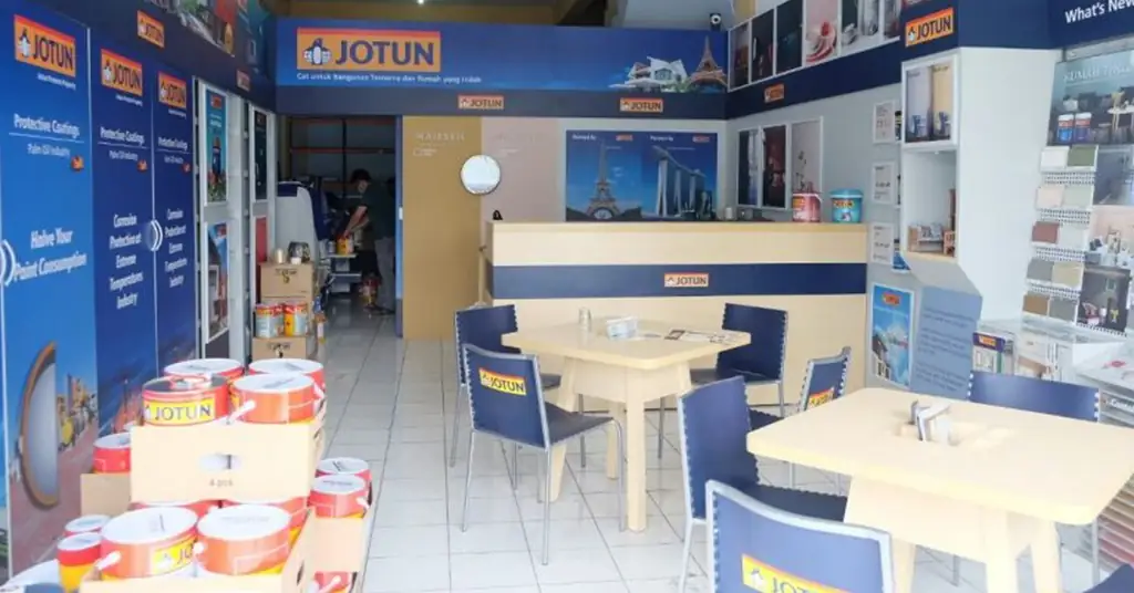 Tempat Membeli Cat Jotun