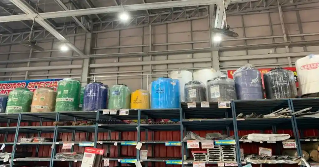 Tempat Membeli Tangki Air