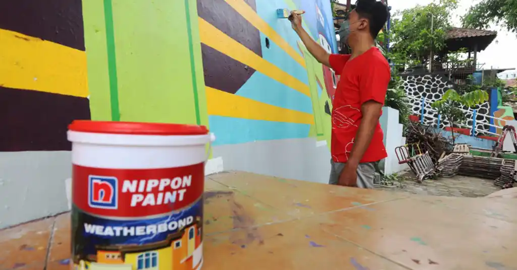 Testimoni Pengguna Mengenai Cat Nippon Paint