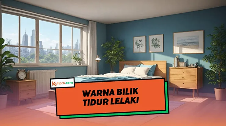 Warna Bilik Tidur Lelaki Bujang