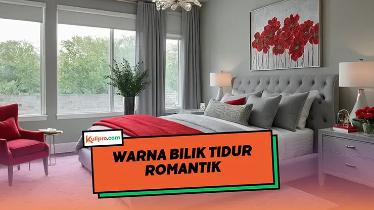 Warna Bilik Tidur Romantik