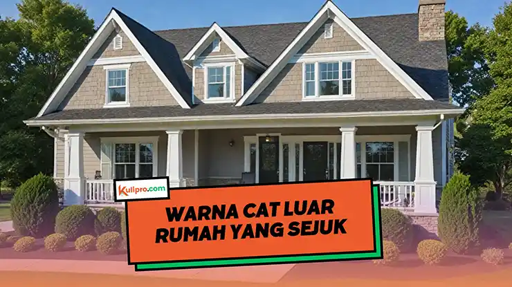 Warna Cat Luar Rumah yang Sejuk