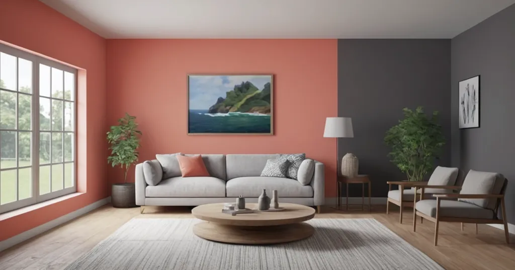 Warna Cat Rumah Coral 3