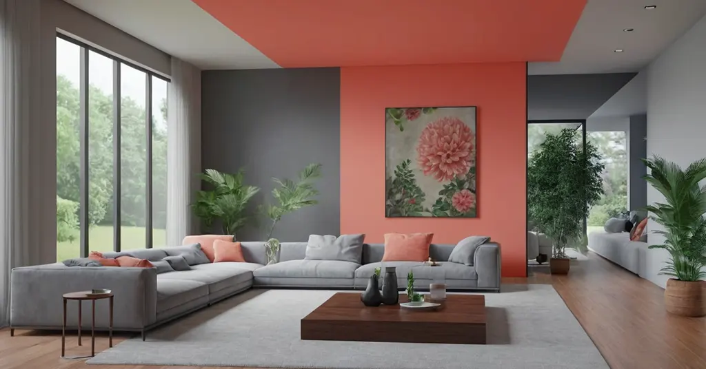 Warna Cat Rumah Coral 4