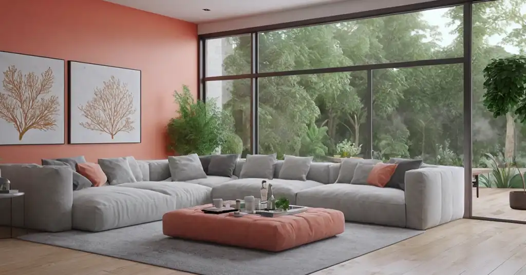 Warna Cat Rumah Coral