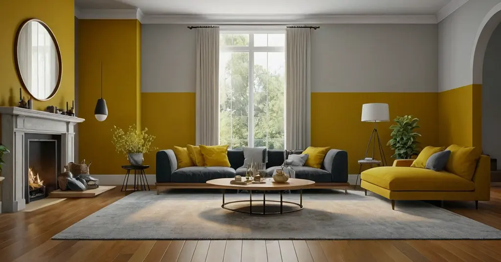 Warna Cat Rumah Mustard Yellow 3